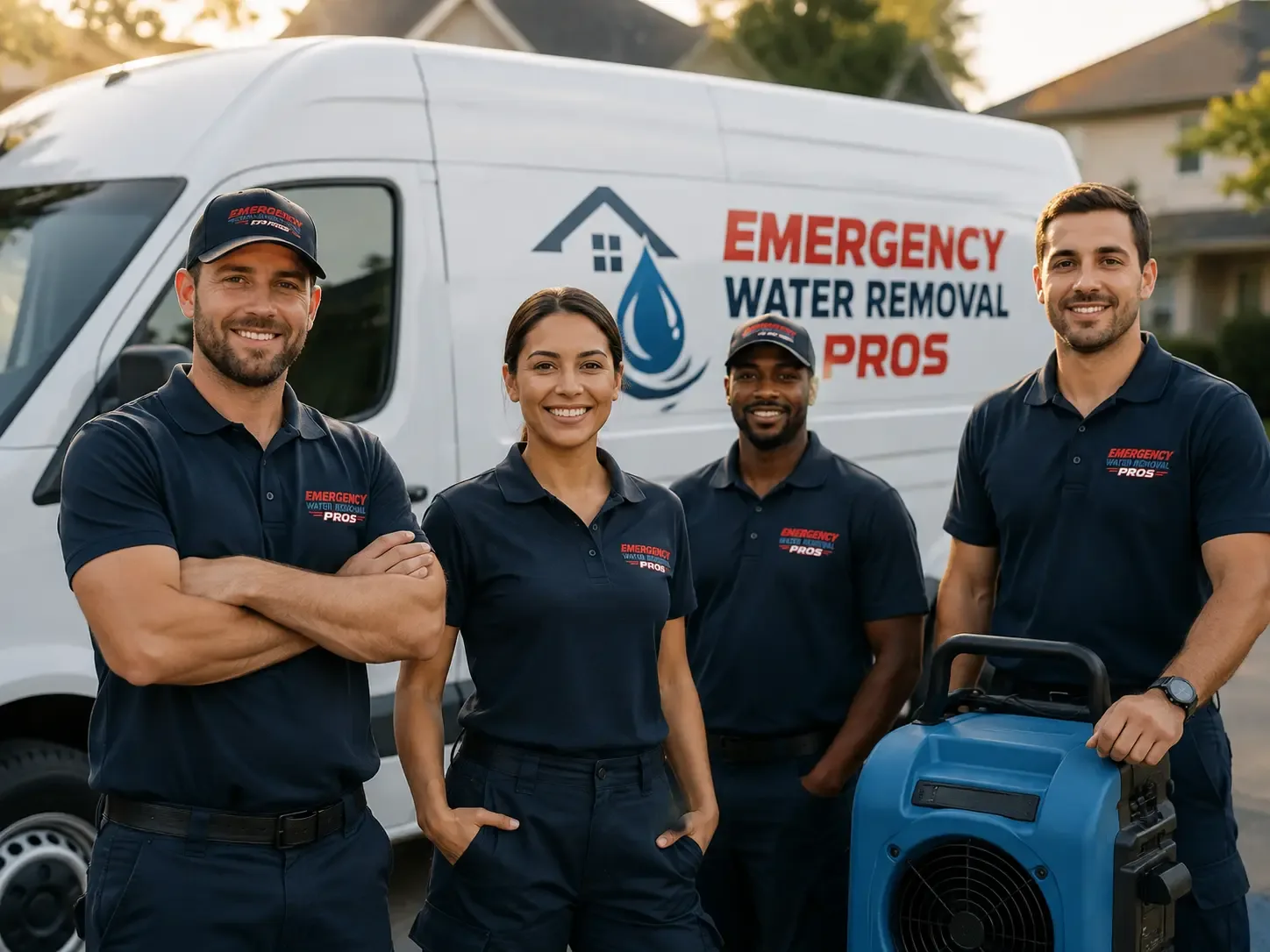 Emergency Water Removal company in Sarona, WI