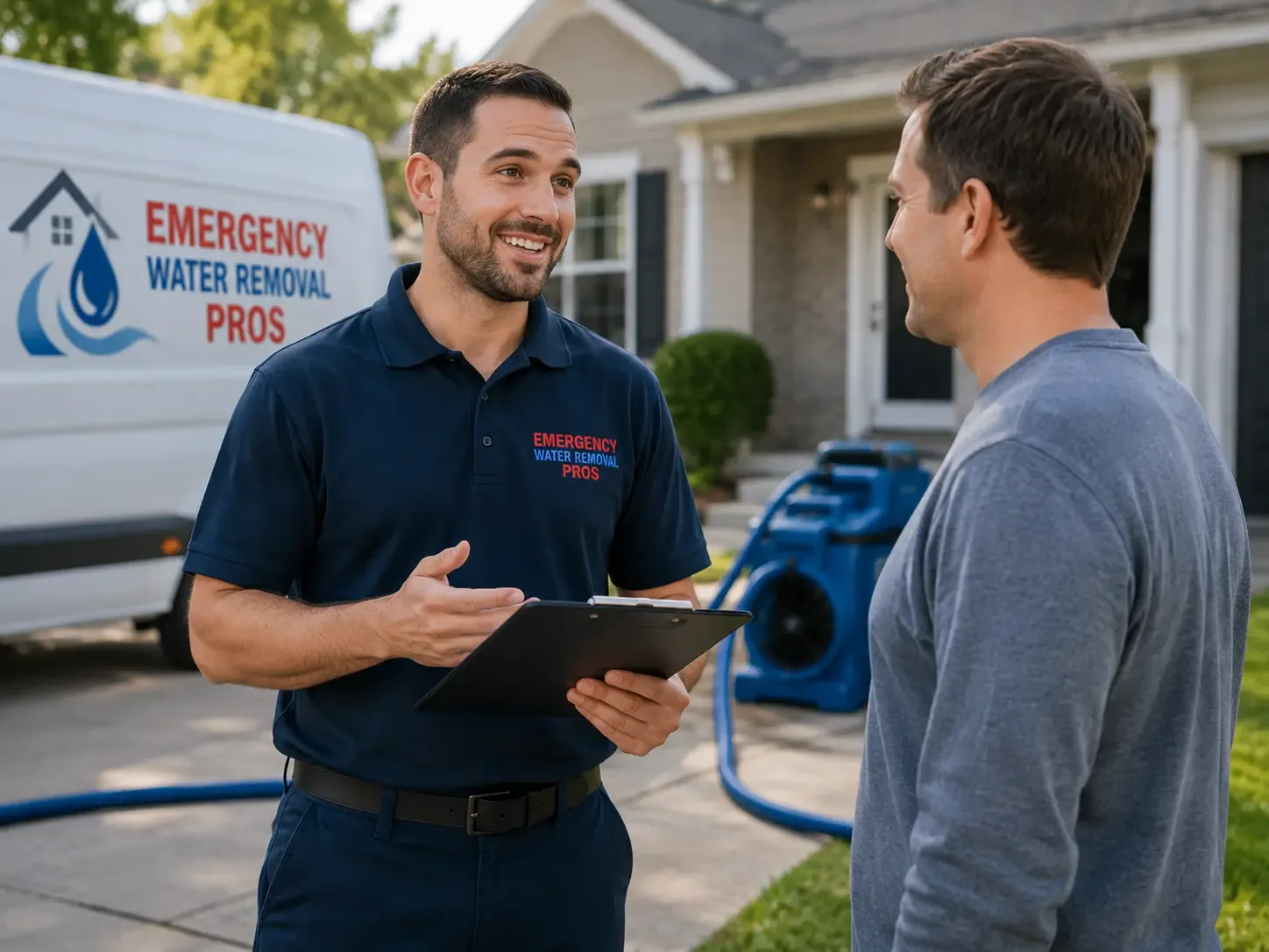 Emergency Water Removal Sarona, WI FAQs