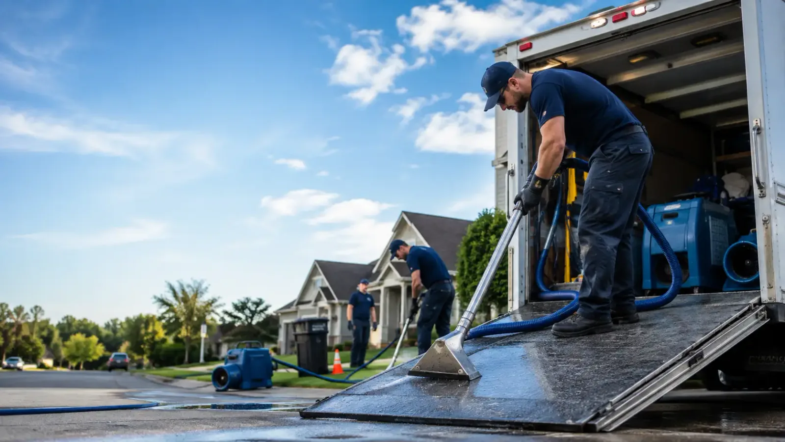 Emergency Water Removal in Sarona, WI near me